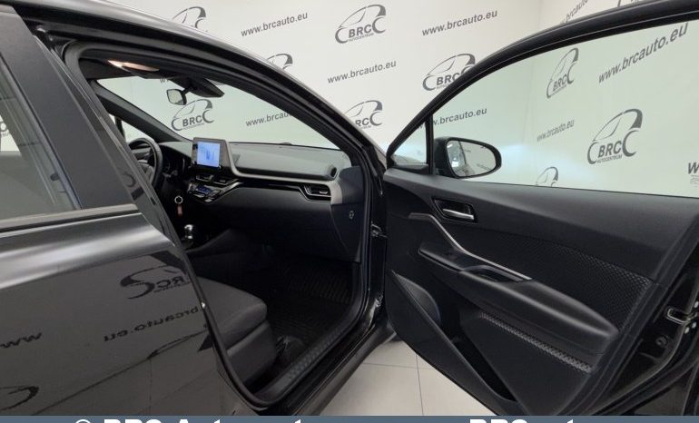 
								Toyota C-HR Crossover 1.2 Turbo Active Automatas 2020 full									