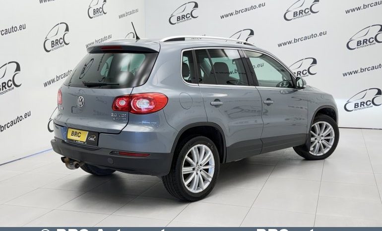 
								Volkswagen Tiguan 2.0 TDI 4Motion Automatas 2008 full									