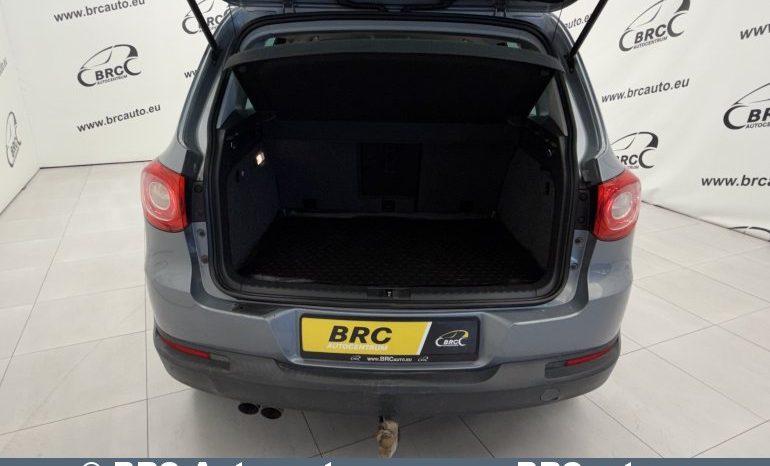 
								Volkswagen Tiguan 2.0 TDI 4Motion Automatas 2008 full									