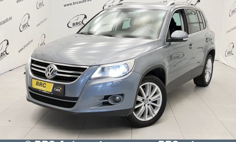 
								Volkswagen Tiguan 2.0 TDI 4Motion Automatas 2008 full									
