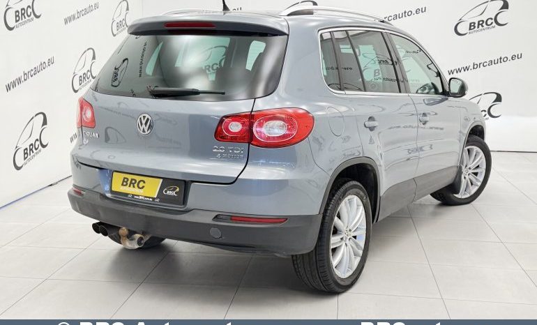 
								Volkswagen Tiguan 2.0 TDI 4Motion Automatas 2008 full									