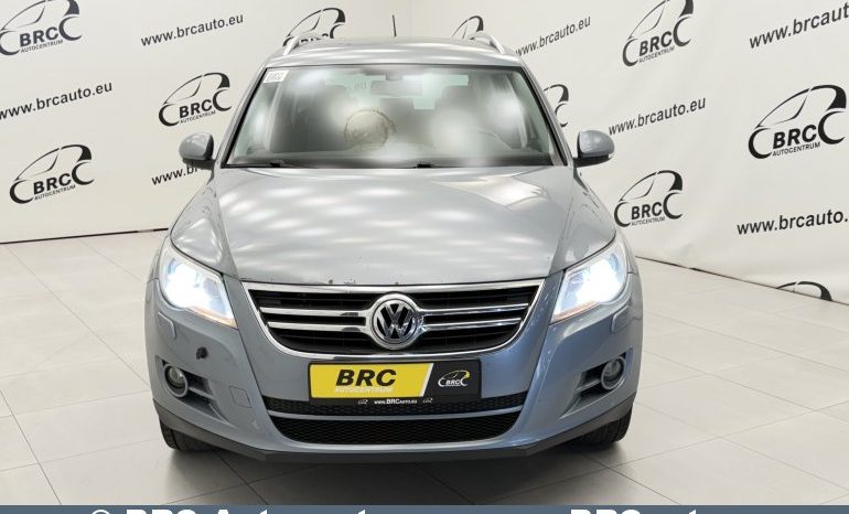 
								Volkswagen Tiguan 2.0 TDI 4Motion Automatas 2008 full									