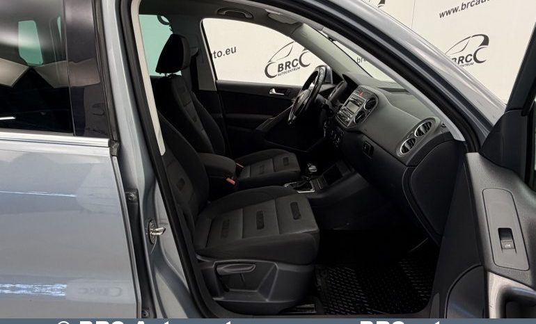 
								Volkswagen Tiguan 2.0 TDI 4Motion Automatas 2008 full									