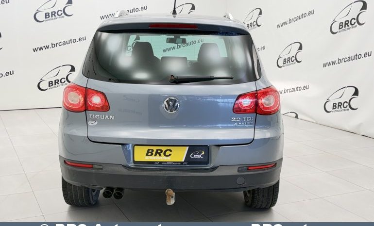 
								Volkswagen Tiguan 2.0 TDI 4Motion Automatas 2008 full									