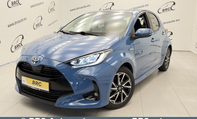 
								Toyota Yaris 1.5 Hybrid Elegant Automatas 2020 full									