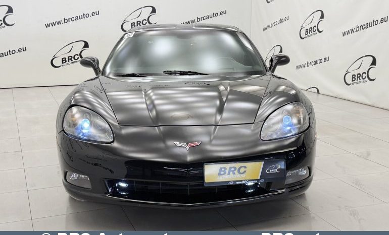 
								Chevrolet Corvette 6.0 l LS2 V8 Automatas 2006 full									