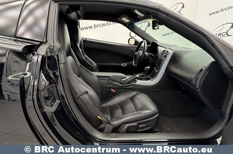 Chevrolet Corvette 6.0 l LS2 V8 Automatas 2006