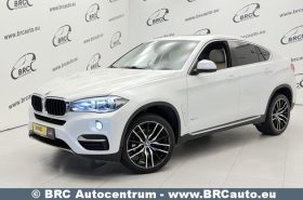 BMW X6 xDrive35i Automatas 2016