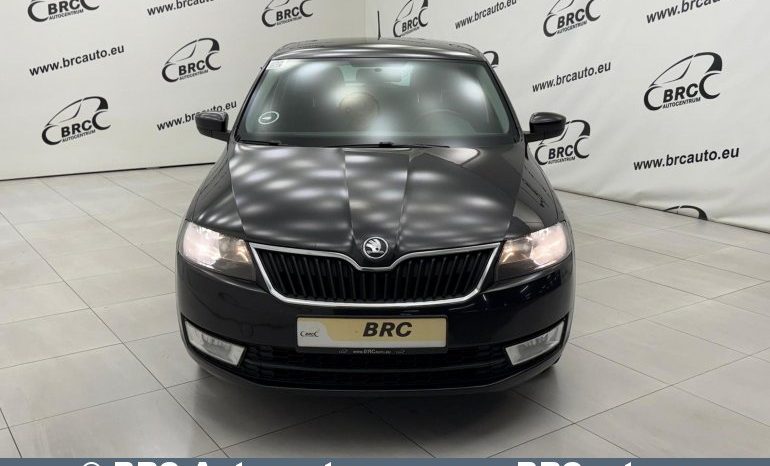 
								Skoda Rapid 1.6 TDI DSG Spaceback Ambiente 2013 full									
