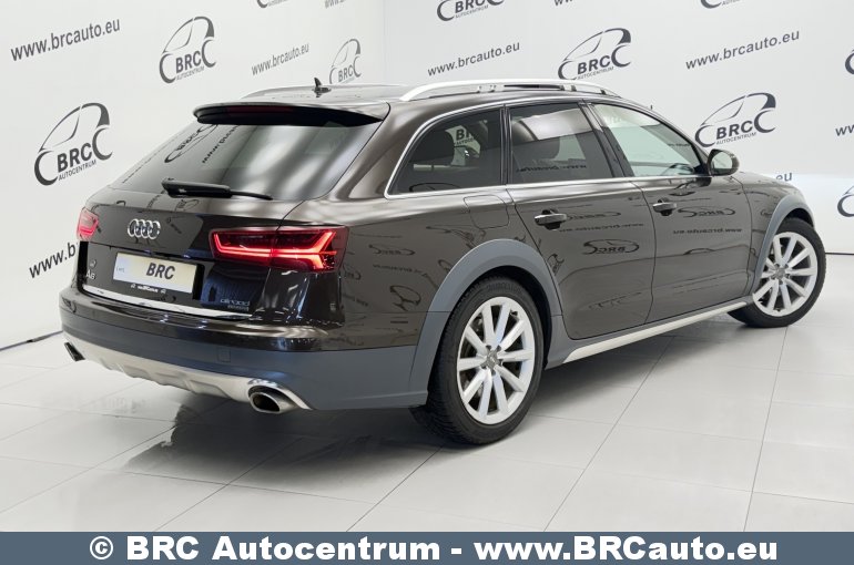 Audi A6 Allroad 3.0 TDI Quattro Automatas 2014