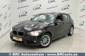 BMW 118 d Sport 2012