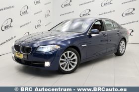 BMW 525 d xDrive Automatas 2013
