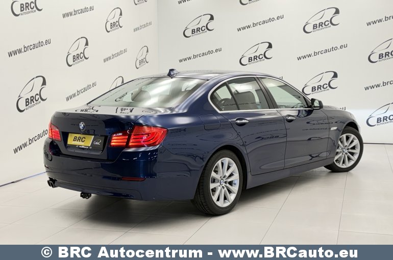 BMW 525 d xDrive Automatas 2013