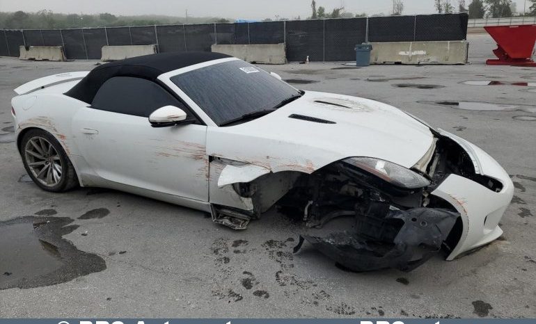 
								Jaguar F-Type 3.0 V6 Automatas 2016 full									