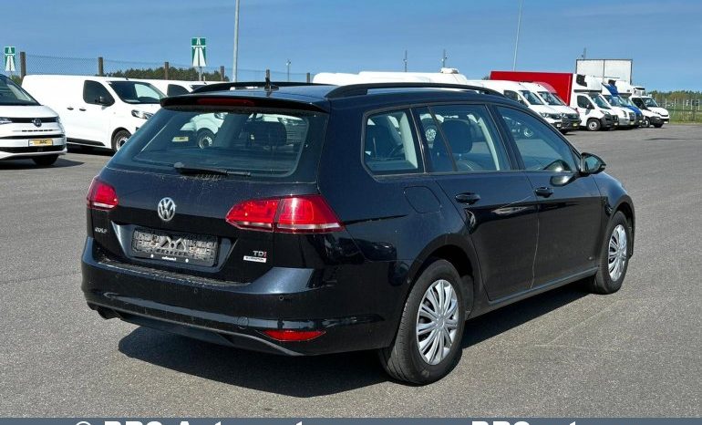 
								Volkswagen Golf 1.6 TDI Bluemotion 2014 full									