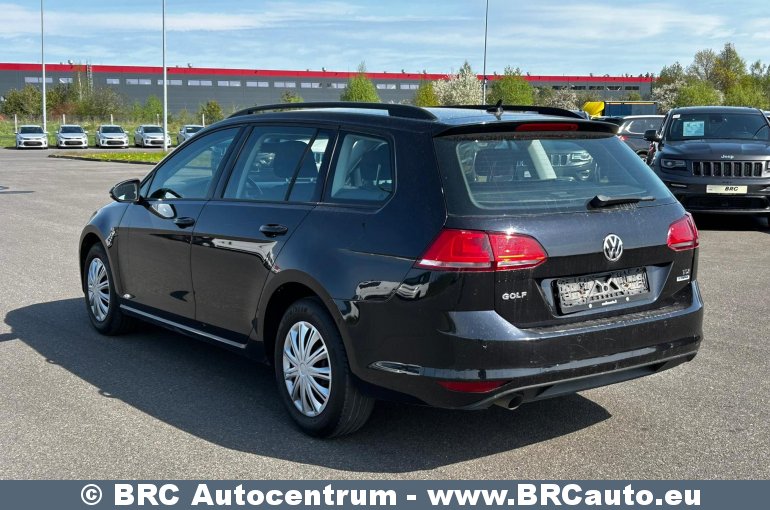 Volkswagen Golf 1.6 TDI Bluemotion 2014