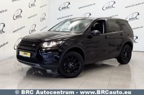 Land Rover Discovery Sport 2.0D Ingenium AWD Automatas 2019