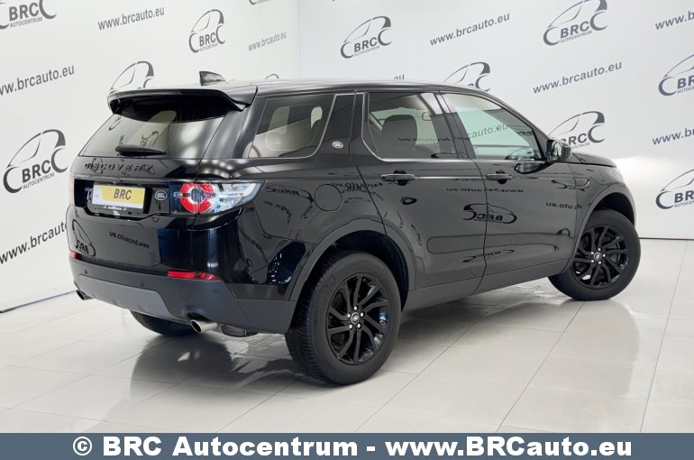 Land Rover Discovery Sport 2.0D Ingenium AWD Automatas 2019