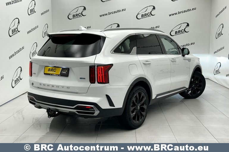 Kia Sorento 1.6 T-GDi Hybrid Plug-In AWD Automatas 2021