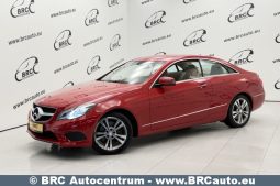 Mercedes-Benz E 350 d Coupe V6 BlueTEC Automatas 2013