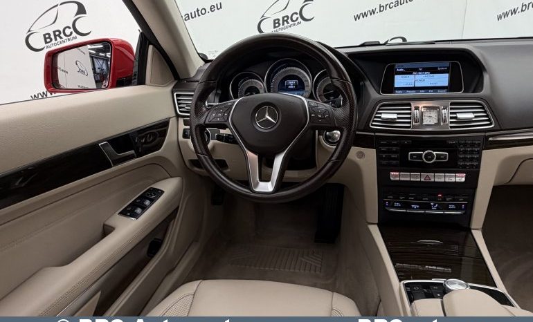 
								Mercedes-Benz E 350 d Coupe V6 BlueTEC Automatas 2013 full									