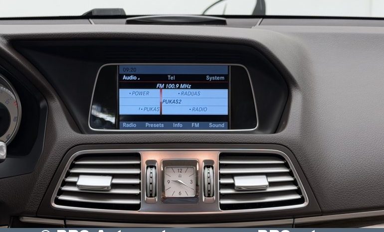 
								Mercedes-Benz E 350 d Coupe V6 BlueTEC Automatas 2013 full									