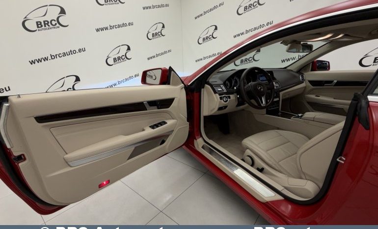 
								Mercedes-Benz E 350 d Coupe V6 BlueTEC Automatas 2013 full									