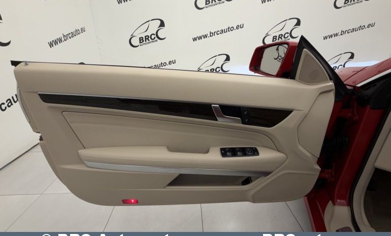 
								Mercedes-Benz E 350 d Coupe V6 BlueTEC Automatas 2013 full									