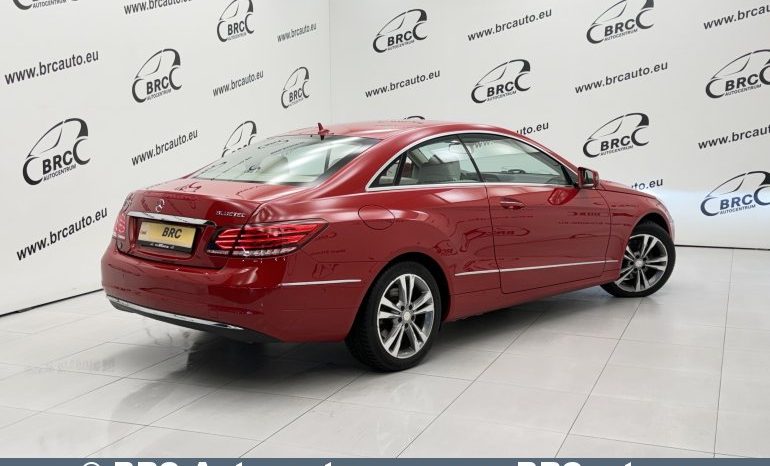 
								Mercedes-Benz E 350 d Coupe V6 BlueTEC Automatas 2013 full									