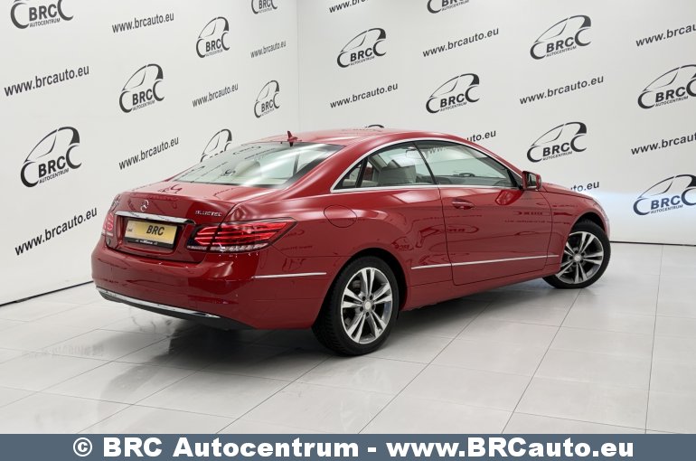 Mercedes-Benz E 350 d Coupe V6 BlueTEC Automatas 2013