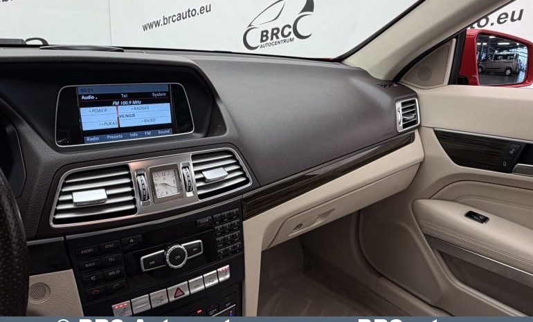 
								Mercedes-Benz E 350 d Coupe V6 BlueTEC Automatas 2013 full									