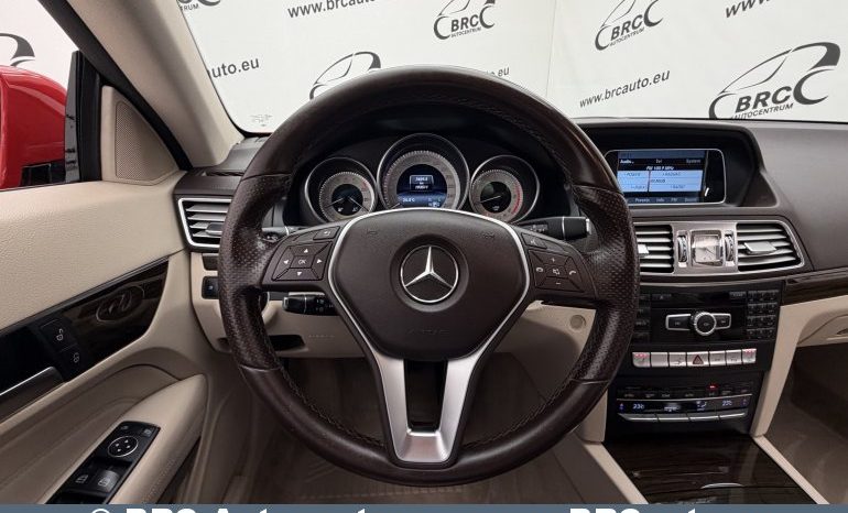 
								Mercedes-Benz E 350 d Coupe V6 BlueTEC Automatas 2013 full									