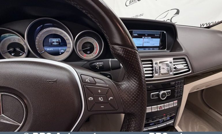 
								Mercedes-Benz E 350 d Coupe V6 BlueTEC Automatas 2013 full									