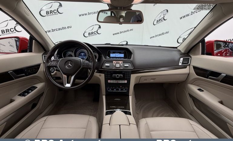 
								Mercedes-Benz E 350 d Coupe V6 BlueTEC Automatas 2013 full									