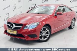 
										Mercedes-Benz E 350 d Coupe V6 BlueTEC Automatas 2013 full									