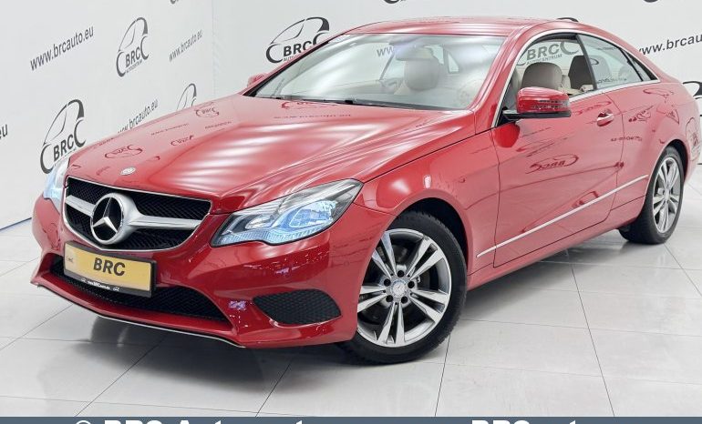 
								Mercedes-Benz E 350 d Coupe V6 BlueTEC Automatas 2013 full									