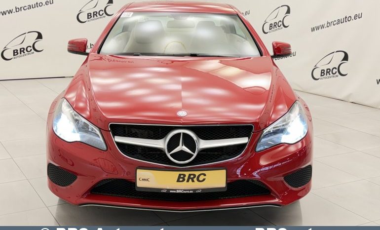 
								Mercedes-Benz E 350 d Coupe V6 BlueTEC Automatas 2013 full									