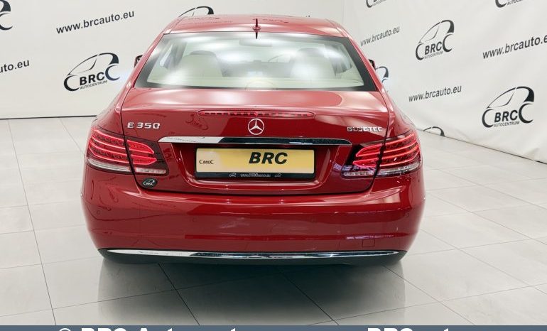 
								Mercedes-Benz E 350 d Coupe V6 BlueTEC Automatas 2013 full									