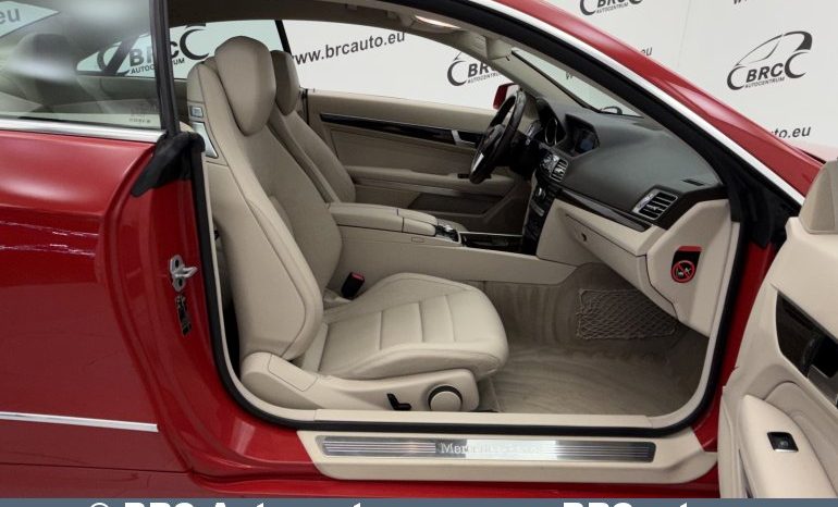 
								Mercedes-Benz E 350 d Coupe V6 BlueTEC Automatas 2013 full									