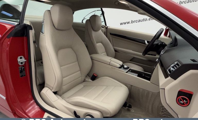 
								Mercedes-Benz E 350 d Coupe V6 BlueTEC Automatas 2013 full									
