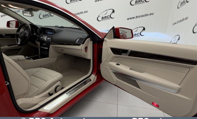 
								Mercedes-Benz E 350 d Coupe V6 BlueTEC Automatas 2013 full									