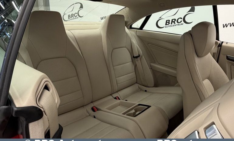 
								Mercedes-Benz E 350 d Coupe V6 BlueTEC Automatas 2013 full									