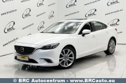 Mazda 6 2.5 SkyActiv Automatas 2017