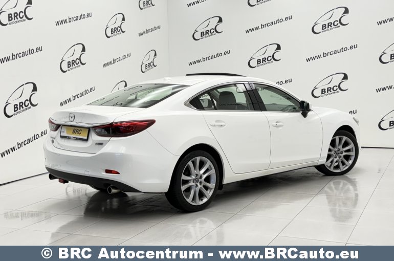 Mazda 6 2.5 SkyActiv Automatas 2017