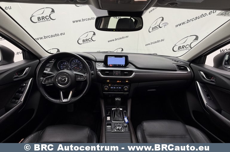 Mazda 6 2.5 SkyActiv Automatas 2017