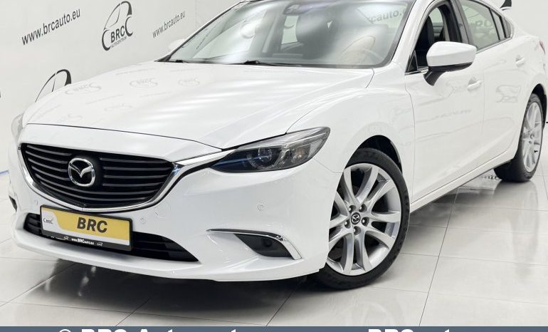 
								Mazda 6 2.5 SkyActiv Automatas 2017 full									