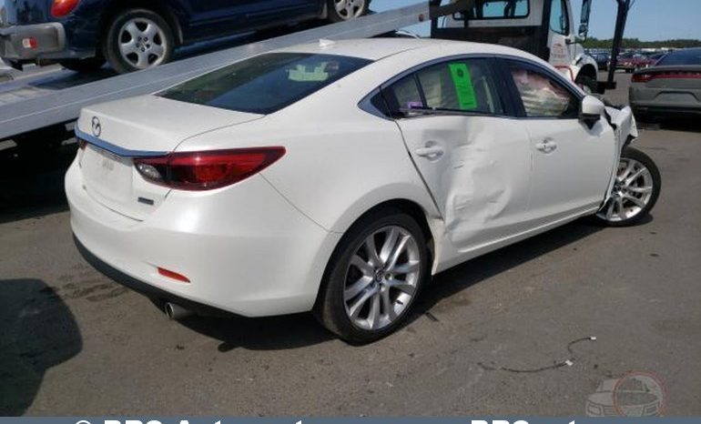 
								Mazda 6 2.5 SkyActiv Automatas 2017 full									