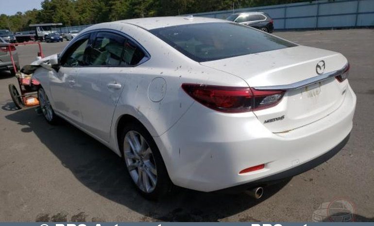 
								Mazda 6 2.5 SkyActiv Automatas 2017 full									