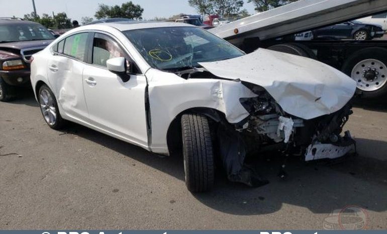 
								Mazda 6 2.5 SkyActiv Automatas 2017 full									