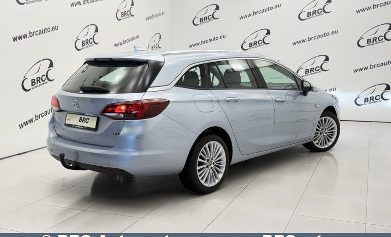 
								Opel Astra Sports Tourer + 1.6CDI Automatas 2018 full									